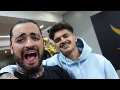 TATUAGEM NO PESCOÇO PT.II