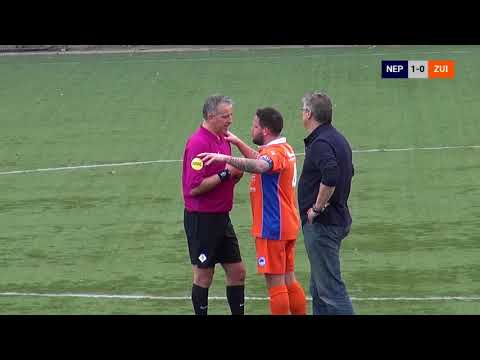 Neptunus-Schiebroek - V.V. Zuidland (10 maart 2018)