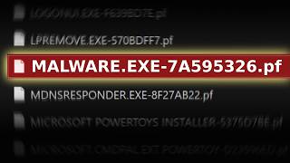 Getting Started with Windows Prefetch