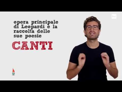 BIGnomi - Giacomo Leopardi (Alessandro Siani)