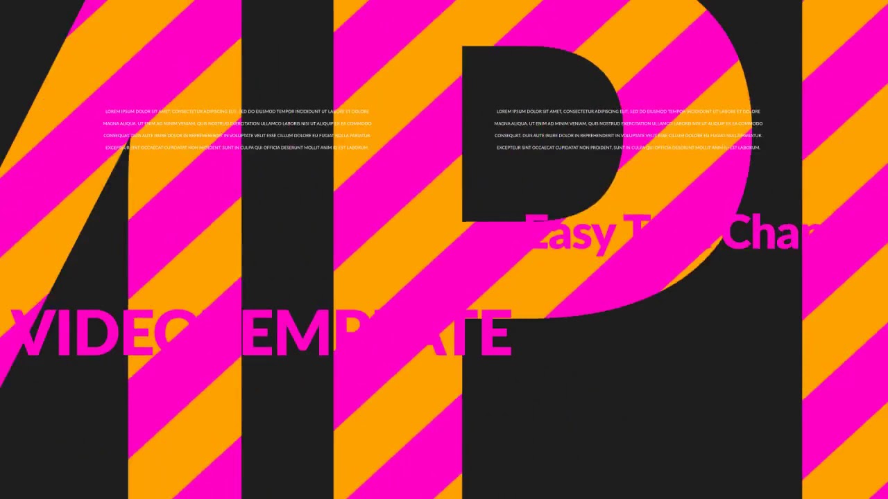 Text Intro | After Effects Templates - Motion Array