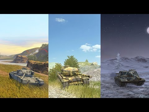 3 in 1: FV4202, T30 and Obj.268