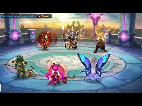 Top siege G3 ex Guild Legend server Global: DYSTOPIA vs Say Swag Again vs Guild China ; GarraNegra