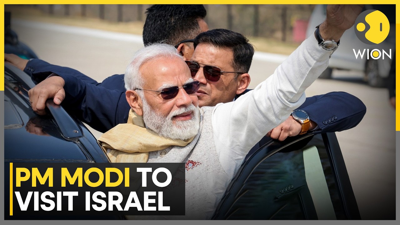 Modi 2026 Israel Tour: Security, Innovation, Trade Discussions On Agenda | WION