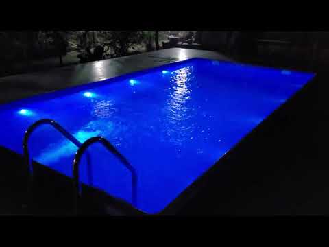 Swimming pool light