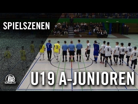 SC Condor - Barsbütteler SV (U19 A-Junioren, Finale, DERPART-Pokal 2016) - Spielszenen | ELBKICK.TV