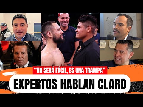 BOXING EXPERTS ANALYZE THE FIGHT: VAQUERO NAVARRETE VS SUGAR NUÑEZ