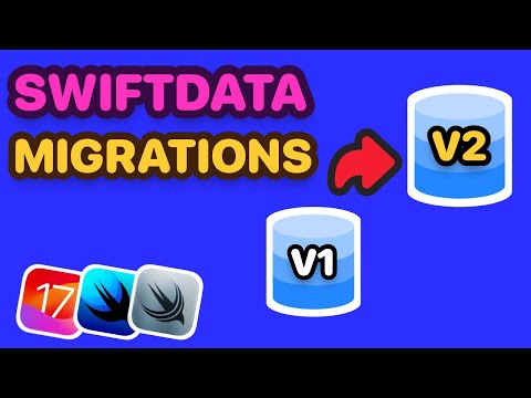 Breaking Down Swift Data Migrations | SwiftData Tutorial thumbnail