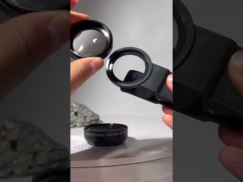 APEXEL Szerokokątny obiektyw makro do telefonu APL-0.45WM