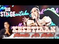 Reaction BIG STAGE MINGGU 3 | AISHA RETNO - KESETIAAN | mengalir air mata !