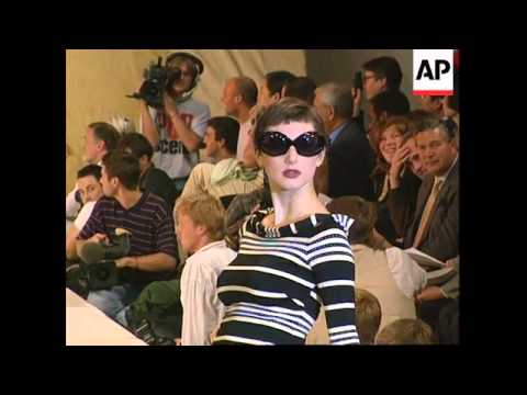 UK - London's catwalks alive with new ideas