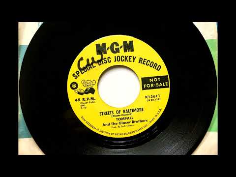 Streets of Baltimore , Tompall & The Glaser Brothers , 1966