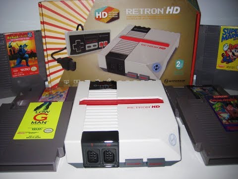 Hyperkin Retron HD Review (HDMI NES)