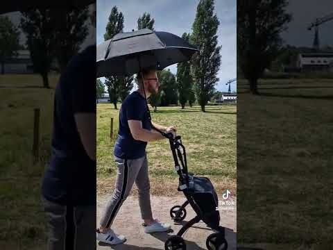 Meet the Rollz Flex umbrella ☂️