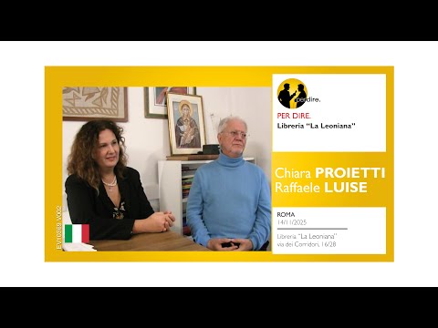 Chiara PROIETTI e Raffaele Luise