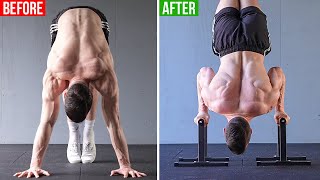 Handstand Push-Up For Beginners (Increase Your Strength)