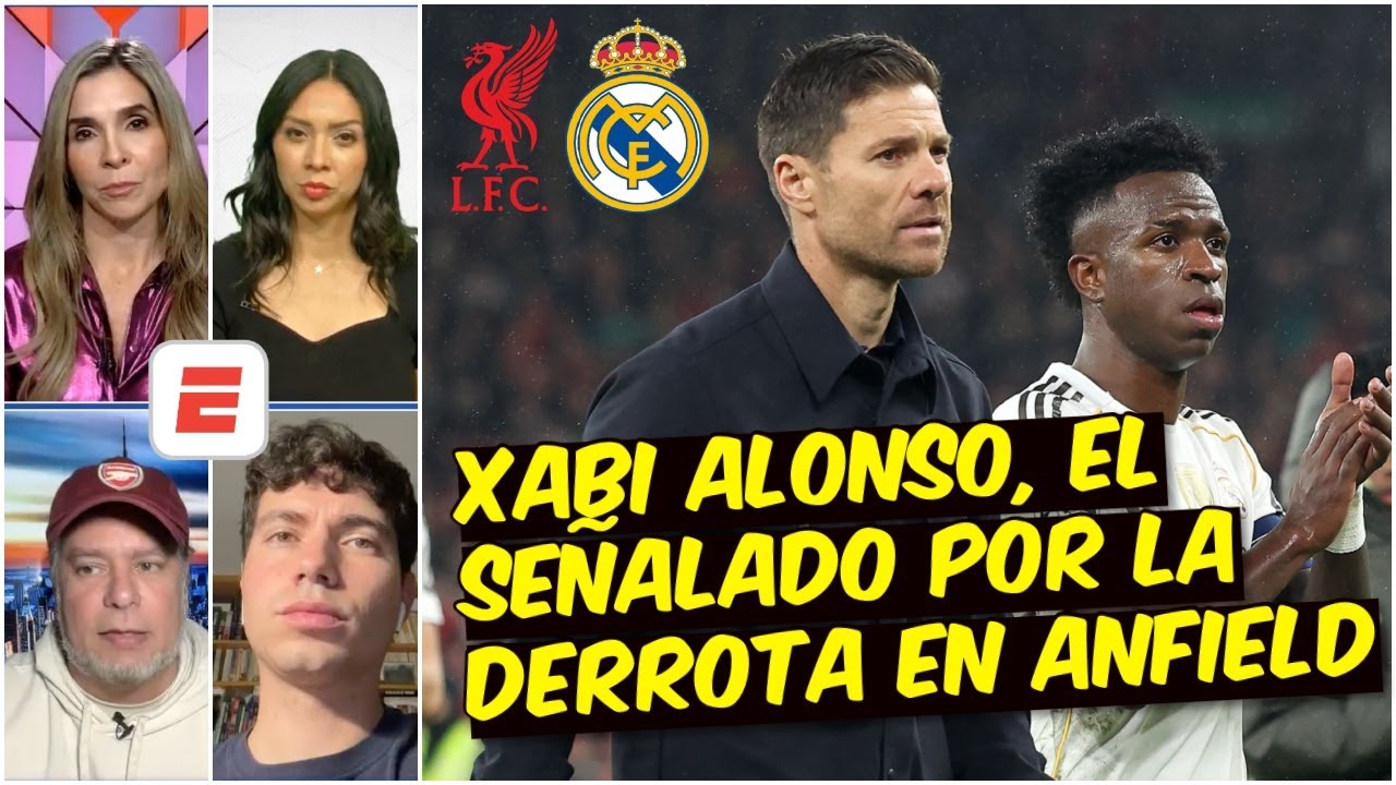 Xabi Alonso FALLÓ, se EQUIVOCÓ y le entregó el partido al Liverpool, que fue SUPERIOR | Exclusivos