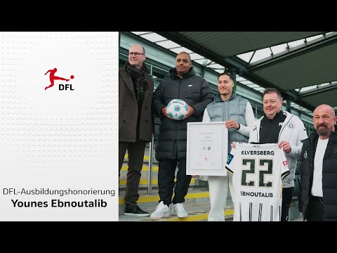 Ebnoutalib besucht Jugendverein: Ausbildungshonorierung für RW Frankfurt, Kalbach & Heddernheim