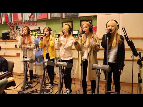 150324 Red Velvet performs 'Ice Cream Cake' on Kiss the Radio