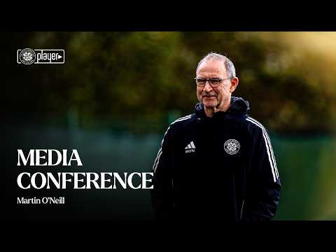 Full Media Conference | Martin O’Neill previews Motherwell (09/10/26)