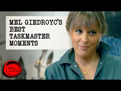Mel Giedroyc's Best Taskmaster Moments
