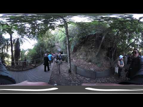 Abandoned coal mine with a horse - Blue Mountain 360 VR