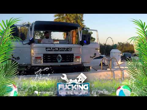 FUCKING TRUCK #004 @ SevenG · ROAD MIX