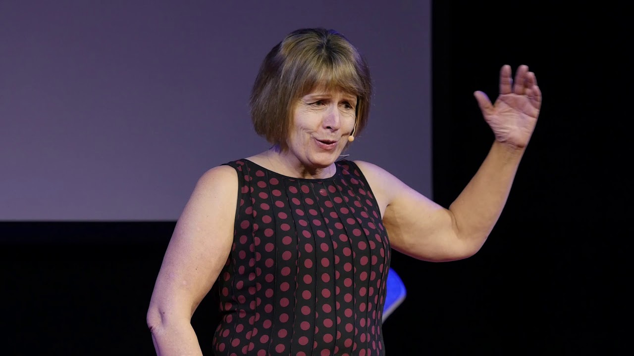 Denise Wozniak on stage