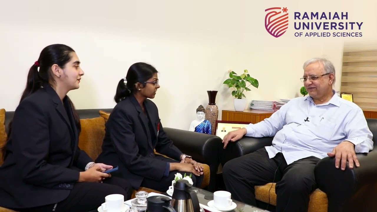 Inside RUAS: A Conversation with the Registrar- Dr. G. S. Venkatesh