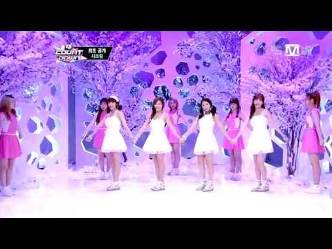 [130502] SECRET (시크릿) - Only U + YooHoo (유후) @ MNet MCountdown
