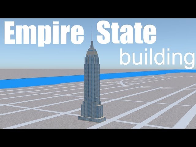 Videouttalande av empire state building Engelska