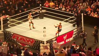 Zack Ryder Enterance as US Champion 12/19/11 LIVE