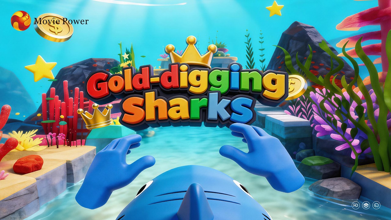 Gold-digging sharks
