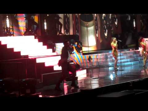 Hannah - Somebody Elses Guy - x factor tour 11th march 2014