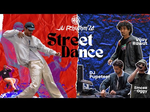 Street Dance | Rhythm'24 | JECRC University