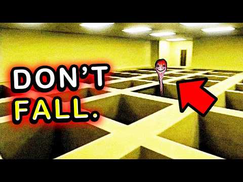 What if you SLIP into a ‘PITFALL’ in the Backrooms?