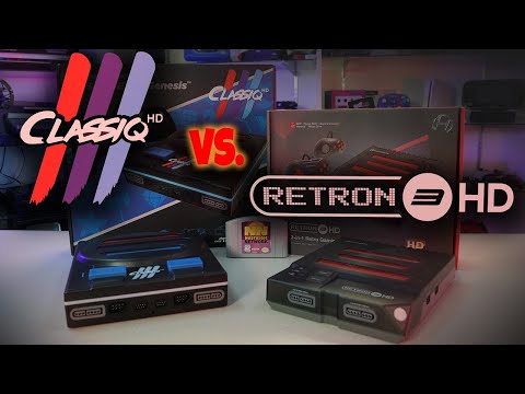 Which Should You Buy? NEW Old Skool ClassiQ III VS. Hyperkin RetroN 3 | Console Unboxing & Overview