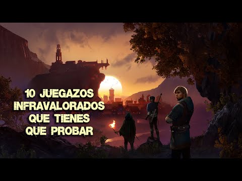 10 Underrated or Overlooked Amazing Games You Have to Try