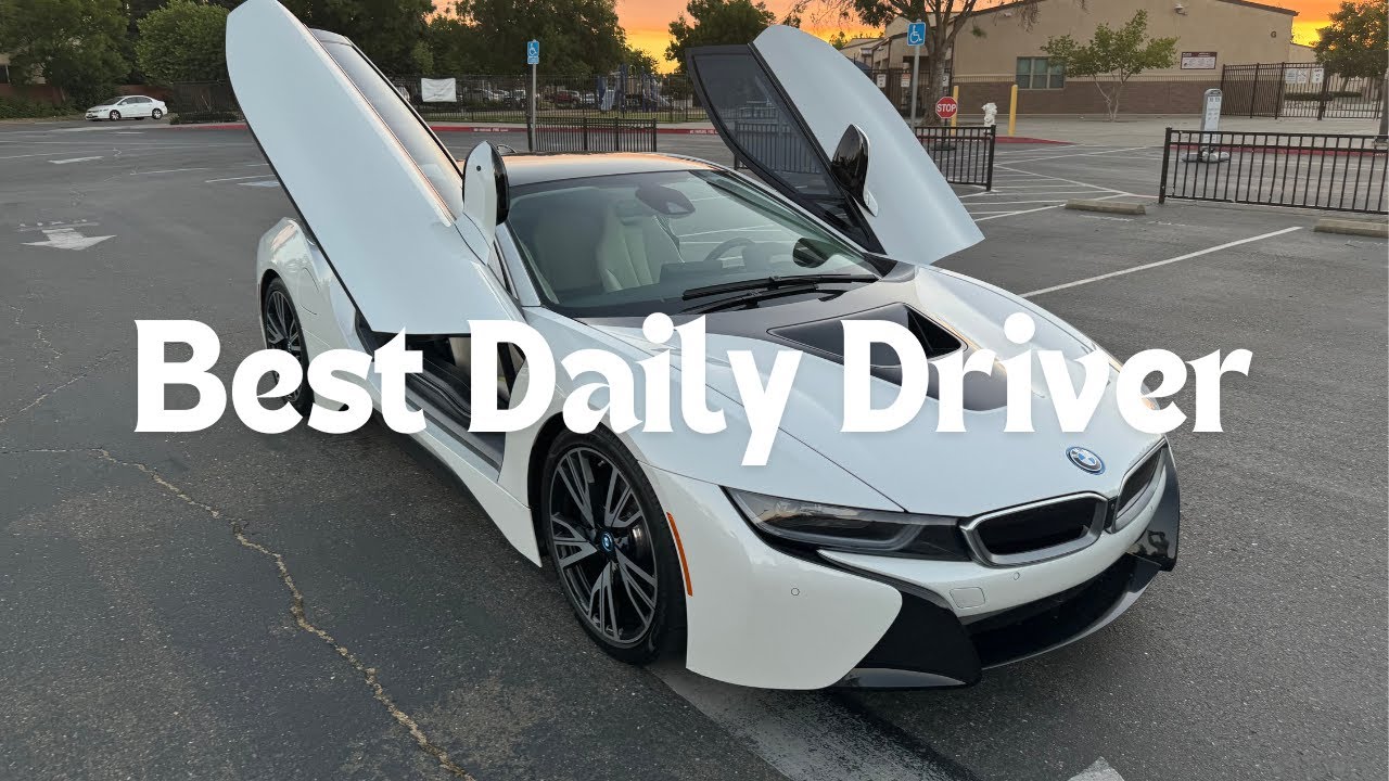 Is The BMW i8 The Best Daily Driver for $50,000?