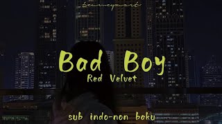 Download lagu Bad boy - Red Velvet Lirik [sub indo-non baku] mp3