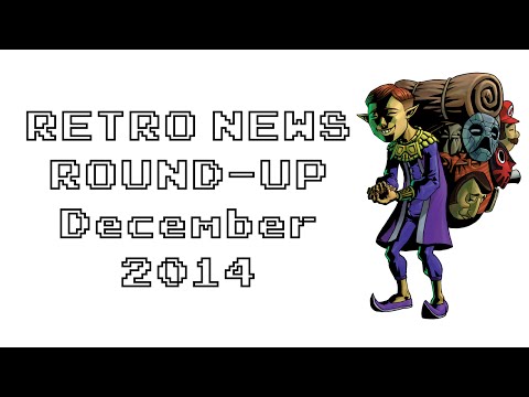 Retro News Round Up - December 2014