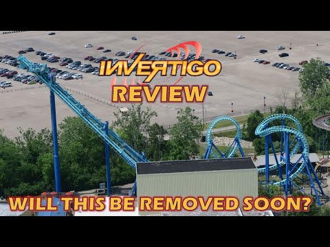 Video review of Invertigo by Canobie Coaster
