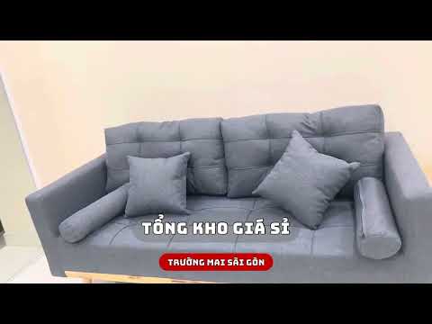 Sofa Băng Có Tay Giá Xưởng - SF3