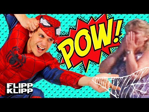 SPIDERMAN-PRANK (Skremmer Turister)