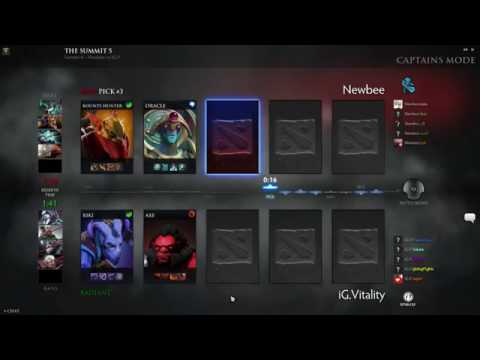 Newbee vs iG.V Game 3 - The Summit 6 China Qualifiers - HadesDotaTv