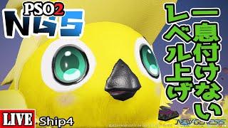 [PSO2:NGS] [Ship4]  のんびりプレイ　（マイク無し）