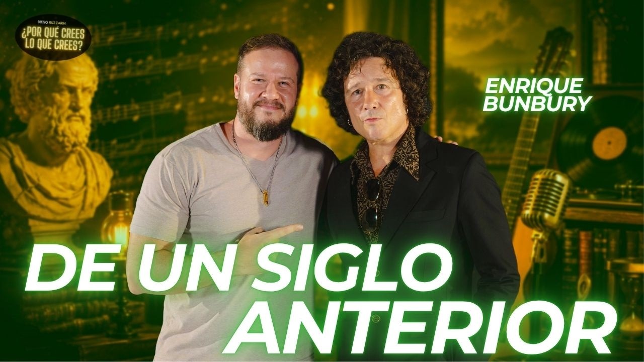 De un siglo anterior | Enrique Bunbury x Diego Ruzzarin
