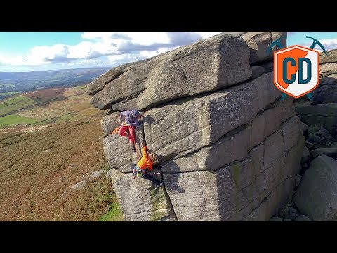 Learning To Crack Climb On This Classic Route | Climbing Daily Ep.1248
