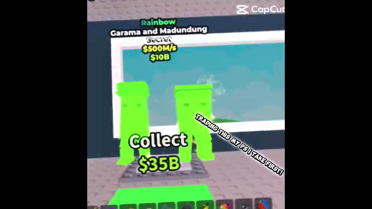 TRADING RAINBOW GARAMA #stealabrainrot #roblox #stealabrainrottrading #trading