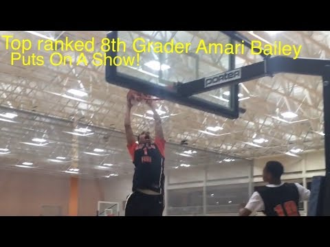 Amari Bailey Goes Beastmode in Baylor tourney 1st Round! Mac Irvin V WI Top Flight!